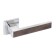 Separate handle "Allur" Art "Lana" CP, color brown tree chrome