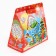 Gift box New Year's snake frost 20.5 (23) x 24 x 11.7 cm