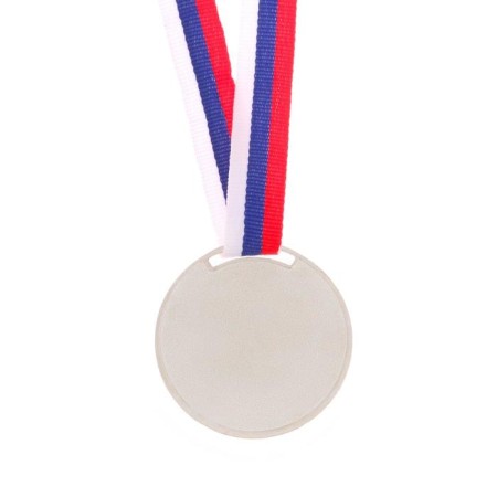 Medal for the application of "Lavra", ⌀ 5 cm., Tricolor. Color ser. With a ribbon-4