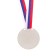 Medal for the application of "Lavra", ⌀ 5 cm., Tricolor. Color ser. With a ribbon