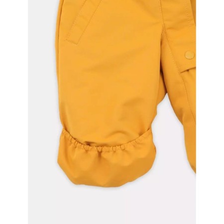 Combiason children's demi -season MOWBABY ESKIMO, height 80 cm, yellow color-2