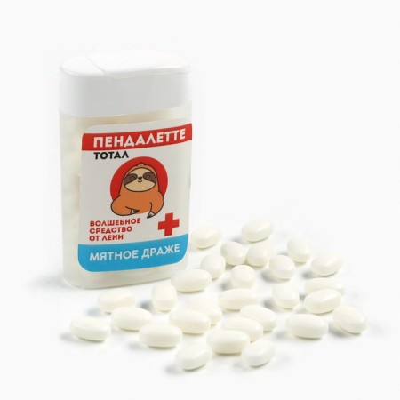 Drage sweets at the Pendalett Bank, Mint, 18 g