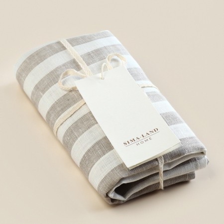 SL Home path "Stickt Line" 40x142 +/- 3cm, linen 100%, 180 g/m2-10