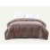 Aramis blanket, size 160x220 cm, cappuccino color