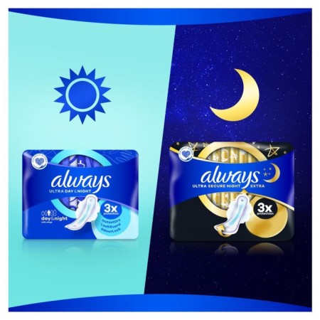Gaskets Always Ultra Night, 7 pcs-6