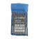 Tundra metal drill, HSS, cylindrical shank, 7.5 x 110 mm, 10 pcs.