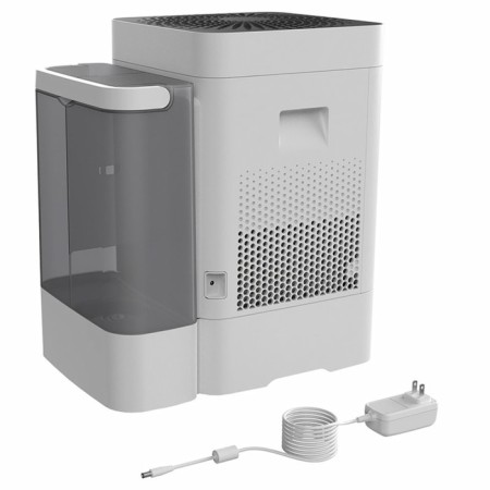 Air humidifier Boneco H400, 14.7 W, up to 150 m2, with cleaning function, white-3