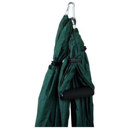 Sangh yoga hammock, 250 × 140 cm, green color-4