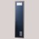 Retta mirror, 30x120 cm, wall, black