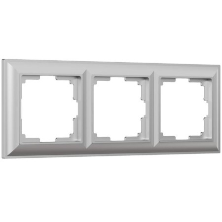 Frame for 3 posts WL14-FRAME-03, silver color-1