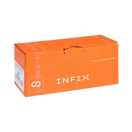 Infix, 5x50 mm wood screws, with a hidden mill, Torx25, yellow zinc-1