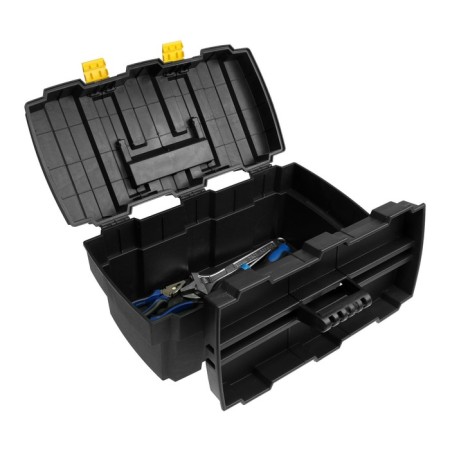 Tundra tool box, 20 ", 520 x 280 x 250 mm, plastic, mobile tray-9