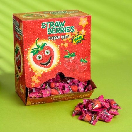 Chewing gum Ilham Sweets, strawberries, 3.5 g