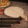 ADELICA pizza "Italiano", d = 32 cm, birch