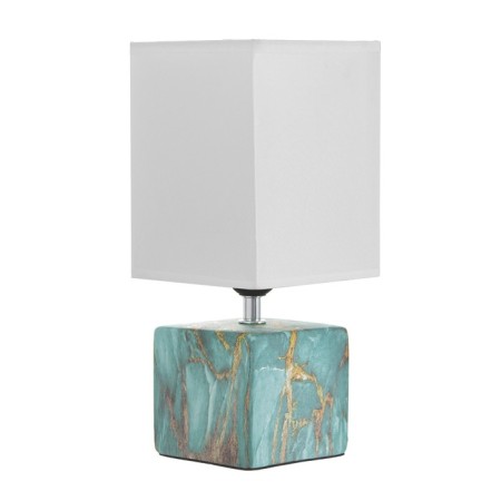 Safari table lamp E27 40W azure 12.5x12.5x29 cm Risalux-5