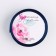 Satin ribbon "best man", blue, 2 cm x 5 m