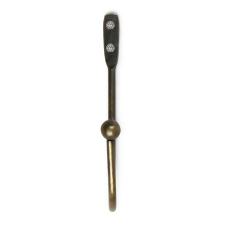 Hook furniture tundra TKO003, one -rod, bronze, 50 pcs-2