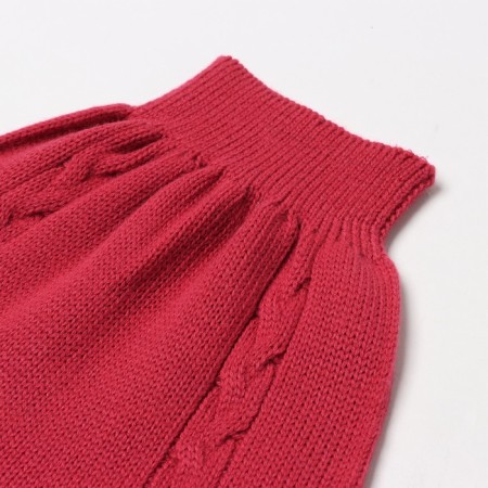 Pants for children, fuchsia color, height 74 cm-1