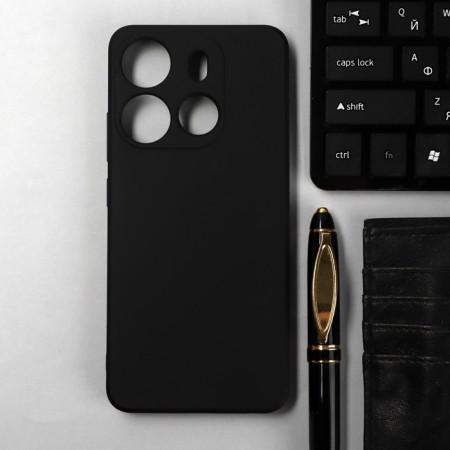 Ibox Case case for Tecno Spark Go (2023), silicone, black