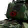 Army tank, radio control, sound, shoots gel bullets, green