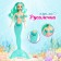 Fairytale doll "Mermaid" with light, mix
