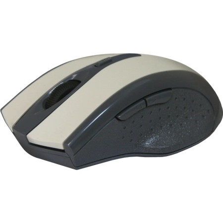 The mouse Defender Accura MM-665, wireless, optical, 1600 dpi, 2xaaa (not in compl), beige.-2