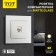 Single Single Tot Matte Glass, hidden, glass, white