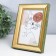 Photo frame plastic 10x15 cm "Enigma" gold with double gray-green oyubvodka 18.5x13.5 cm