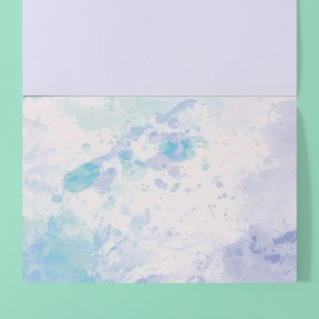 Stickers in the book "New Year's Magic" + 3 background holography 20.7x14 cm-13