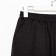 Male shorts, black color, size 58