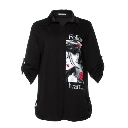 Bogochka female, black color, size 50-8