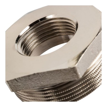Futorka Stout SFT-0029-000021, 2 "X 1", nickel-plated brass-2