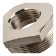 Futorka Stout SFT-0029-000021, 2 "X 1", nickel-plated brass