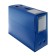 A4 archive folder, root of 120 mm, plastic, calligrata, cut fastener, blue, up to 1100 sheets