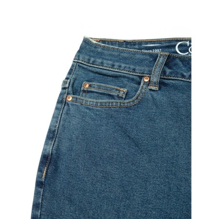 Women's jeans modeling Conte Elegant Skinny, size XS, color authentic blue-6