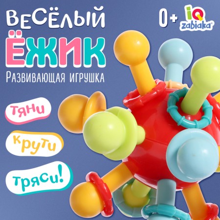Developing toy "Funny Hedgehog"