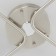 Ceiling chandelier Citilux "Adam Smart" CL228A141 45x41x21 cm, 4x12W, LED, Gray color.