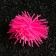 Decorative anemon for the aquarium, 8 x 5 cm, pink