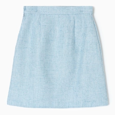 Skirt Women's tweed mist p. 48, blue-9