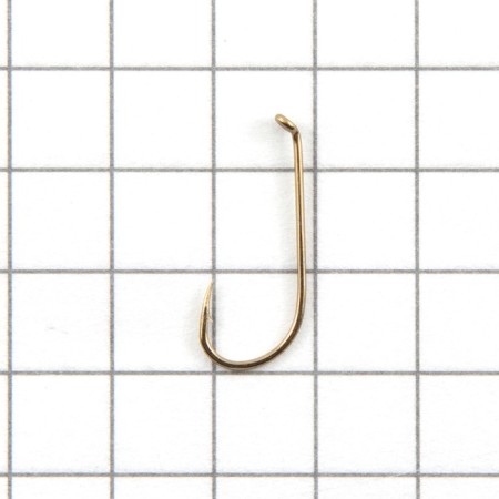 Hook Owner Tenkara Down Weye Brown No. 14. 12pcs.