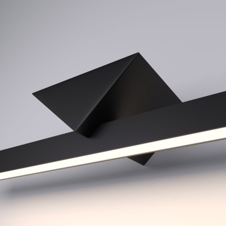 Interior backlight Elektrostandard, Delta Led 9 W, 58x405x100 mm, IP20, black color-1