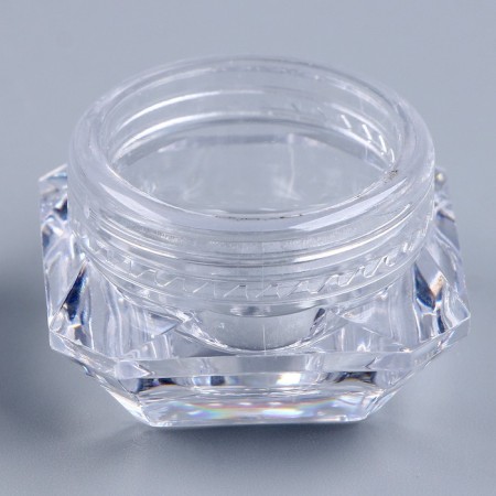 Bank casting "lipstick - balm", set of 5 pcs., 1 pc. - 5 ml, the color is transparent-1