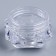 Bank casting "lipstick - balm", set of 5 pcs., 1 pc. - 5 ml, the color is transparent