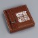 Box for 8 sweets + chocolate, with the "best" window, 17.7 x 17.8 x 3.8 cm. Confectionery packaging