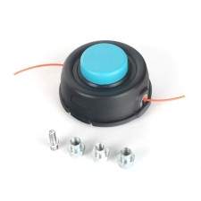 Coil Patriot DL-1218, adapters M12x1.75, M10x1.25, M10x1, M8x1.25, fishing line 2-3 mm