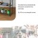 Rabberry for seedlings, 3 shelves, 110 × 65 × 22 cm, metal frame d = 16 mm, without a case