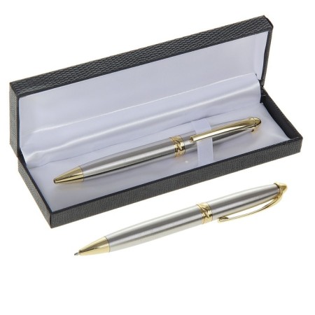 Gift handle, ball "engraving" in the leatherette case, rotary-2