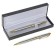 Gift handle, ball "engraving" in the leatherette case, rotary
