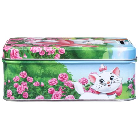 Piggy bank 14x10x5.8 cm, metal, cats aristocrats-5