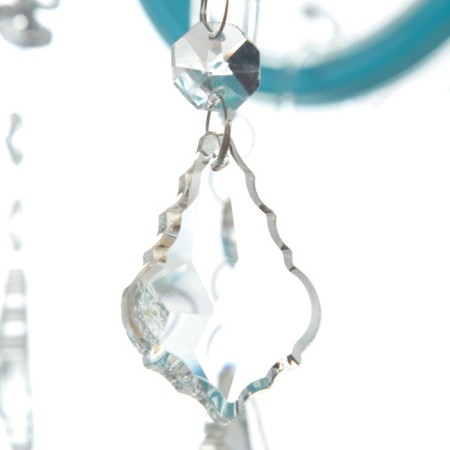 Chandelier "Maria" 8he14 25W azure 72x72x60-90 cm Bayerlux-9